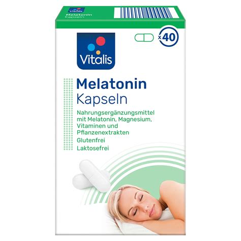 VITALIS Melatonin Kapseln 12 2 g ALDI SÜD