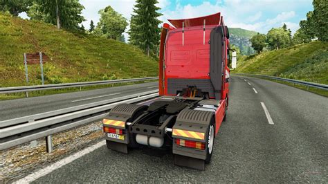 Mercedes Benz Actros MP1 V2 1 Para Euro Truck Simulator 2