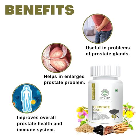 Joyveda Prostate Care Supplement 60 Tablets