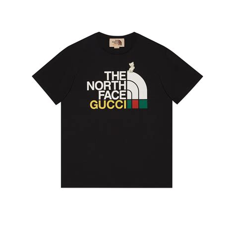 Gucci The North Face X T-shirt In Black | ModeSens