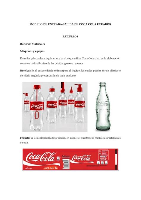 DOCX Proyecto Coca Cola DOKUMEN TIPS