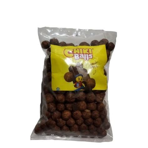 Jual Snack Kiloan Chiki Balls Coklat Ayam Keju Kemasan Kurleb 200