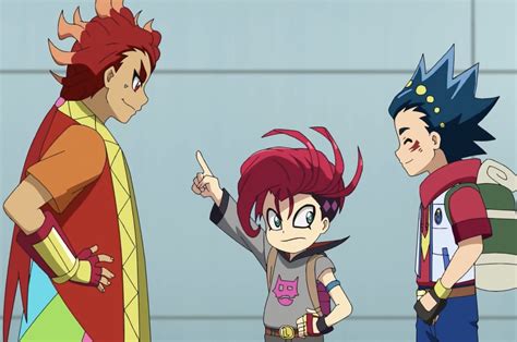 The Boy With Red Hair In Front Of Bell And Valt Is A New Character Who Appears For The First Ti