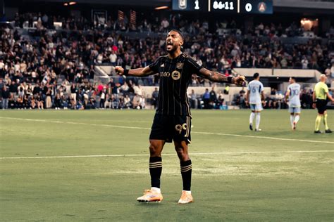 Lafc X Atlanta United - LAFC 1, Atlanta United 0: Los Angeles break through defensive block ...