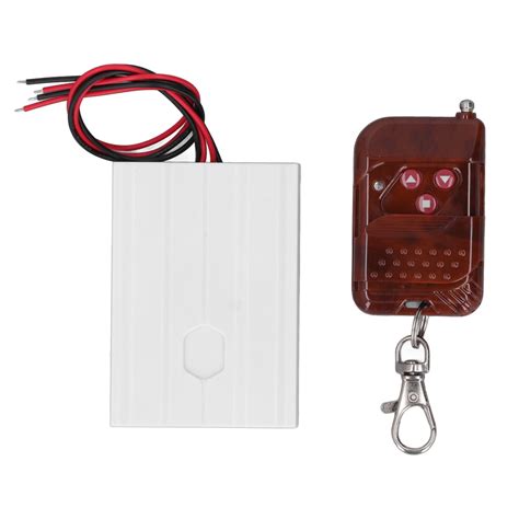 dc motor remote control high sensitivity  reverse motor wireless