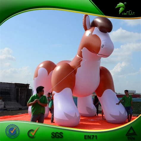 Hongyi Inflatable Horse Xxl Giant Inflatable Horse Ride On Inflatable