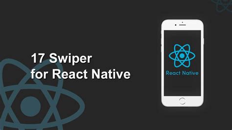 Swiper For React Native Works With Ios And Android