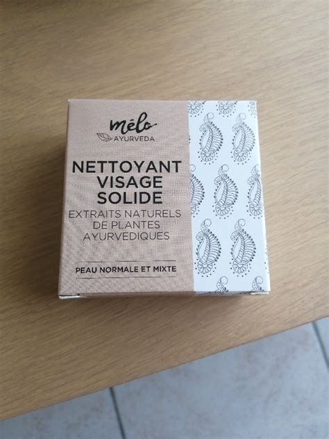 M Lo Ayurveda Nettoyant Visage Solide Peau Normale Et Mixte Inci Beauty