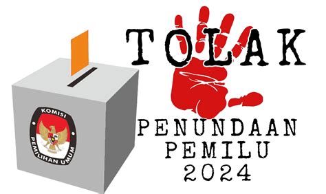 Gerakan Tolak Pemilu 2024 Ditunda Mulai Digalang Masyarakat Dengan