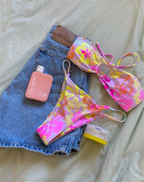 Summer Vibe Preppy Summer Summer Girls Summer Beach Cute Swimsuits