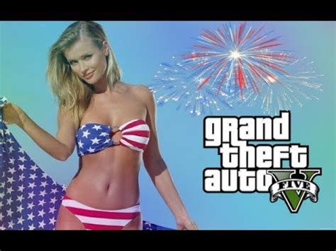 Gta Dlc Leaked Independence Day Dlc Update New Clothes