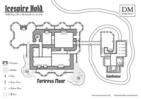 Jay Westcott Dragon Of Icespire Peak Printable Maps