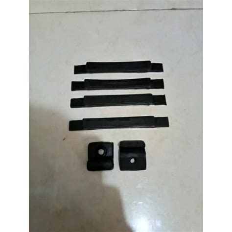 Jual Karet Dumper Kap Cap Mesin Set 6pc Toyota Landcruiser Hardtop 2F