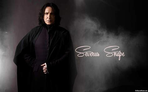 Professor Severus Snape Wallpapers - Wallpaper Cave