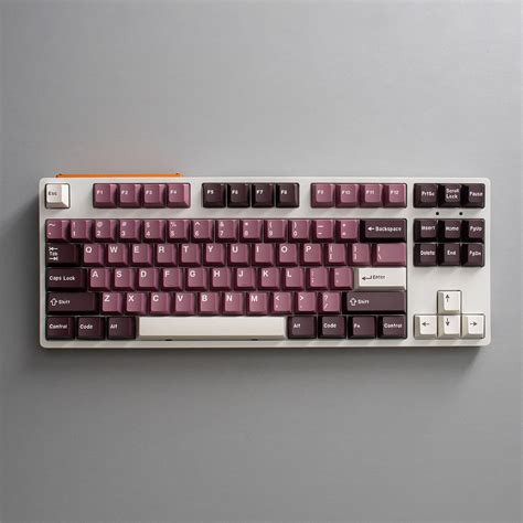 Buy Keycaps Keys Double Cherry Profile English Bingsu Iso Ansi