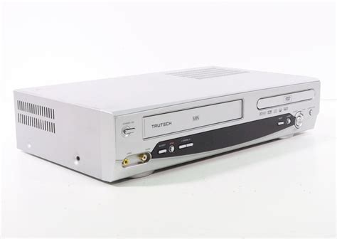 Trutech DV4TS05 DVD VCR Combo Player