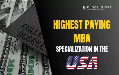 Top Highest Paying Mba Specialization In Usa 2025 [updated List]