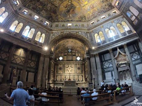 Baptisterio Florencia Baptisterio De San Juan Y Las Puertas Del Paraíso