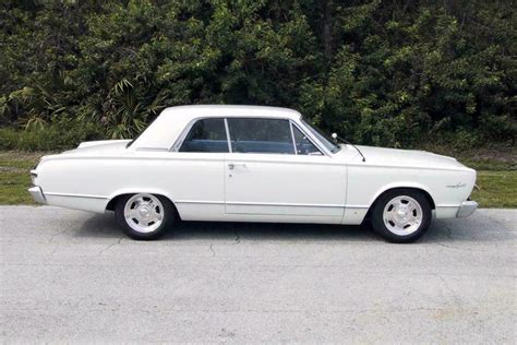 1966 PLYMOUTH VALIANT CUSTOM 2 DOOR HARDTOP Side Profile 125350