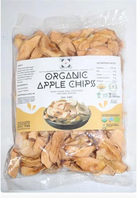 Agriculture India On Twitter Rt Sfacindia Organic Apple Chips