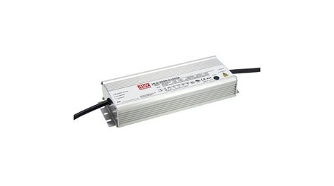 HLG 320H C1400DA MEAN WELL LED Driver 320W 1 4A 114 229V IP67