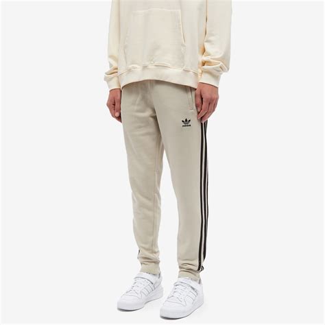 Adidas 3 Stripe Pant Wonder Beige END CA