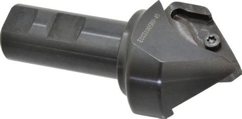 Tungaloy 45° Lead Angle 1846 To 2205 Cut Diam Indexable And Chamfer