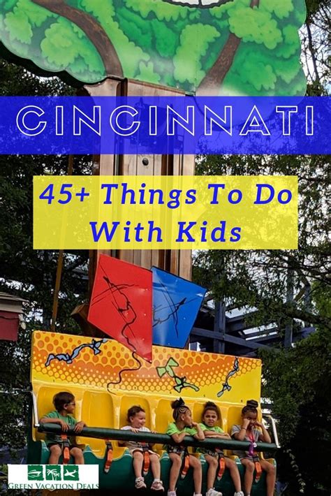 45 Best Cincinnati Kids Activities