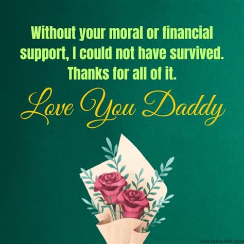 Thank You Dad Messages And Best Appreciation Quotes