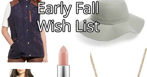 Early Fall Wish List B Loved Boston