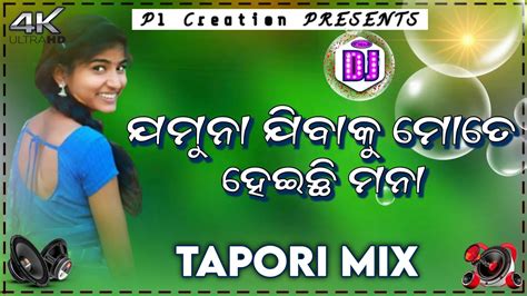 Jamuna Jibaku Mote Hoichi Mana Human Sagar New Dj Song Tapori Dance Mix Dj Sibu X Plc Remix X