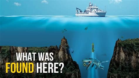 M Below Sea Level The Most Terrifying Places In The Ocean