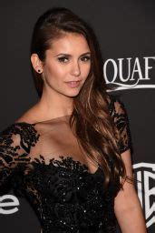 Nina Dobrev Instyle And Warner Bros Golden Globes Party Celebmafia