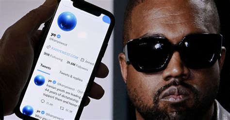 Kanye West Suspended From Twitter After Posting Swastika Inside Star Of