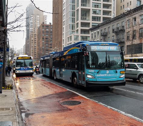 Mta Nycb And Mta Bus Orion Vii Next Generation Hybri Flickr