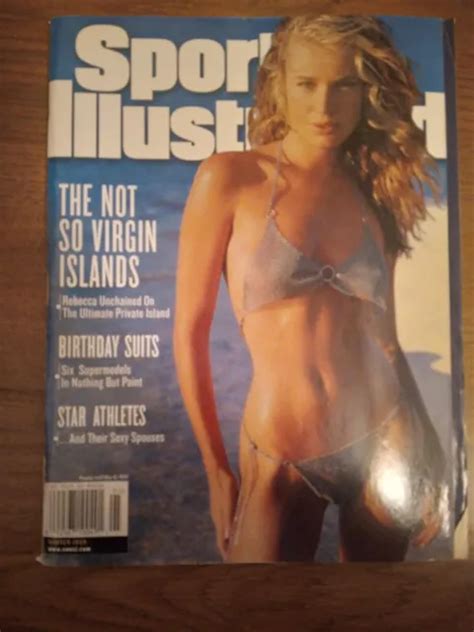 Sports Illustrated Swimsuit Issue Winter Rebecca Romijn