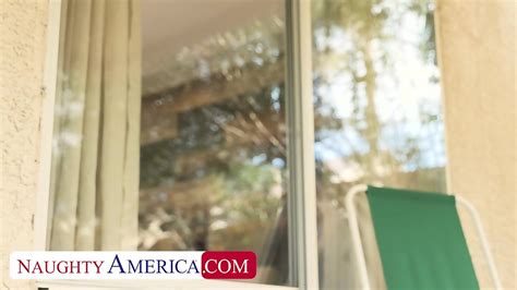 Bubble Butt Brunette Penelope Kay Thanks Home Security Employee By