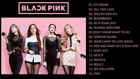 🤞🤞blackpink Full Album 2022 Blackpink Greatest Hits 💖 Youtube