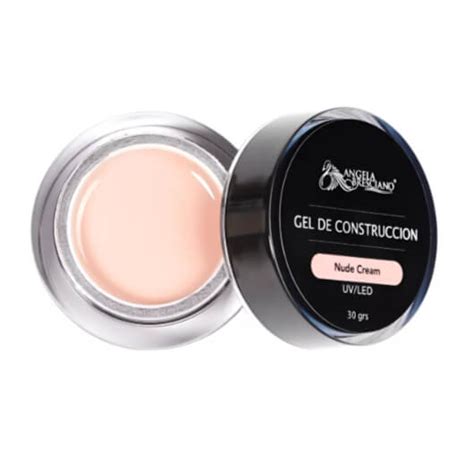 Gel de construcción nude cream x 30gr Angela Bresciano Distri Nails Insumos para uñas