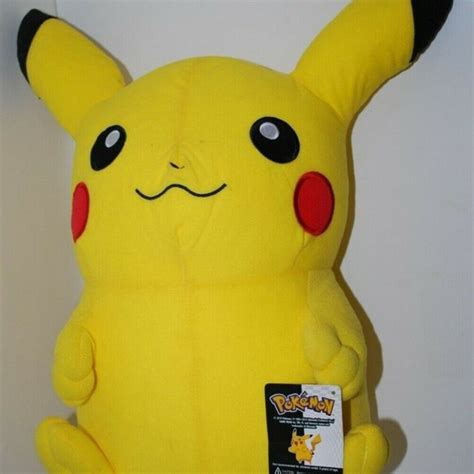 Toys Toy Factory Pikachu 18 Inch Plush Pokemon Toy Official Nintendo