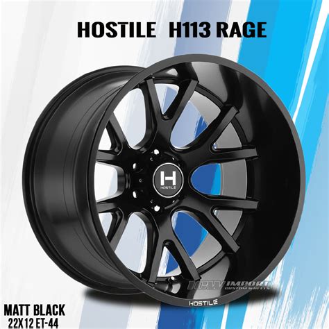 Max Hostile H Rage Ford Option Service Ford Hilux