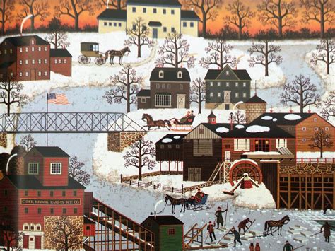 Solve Charles Wysocki Art Jigsaw Puzzle Online With 154 Pieces