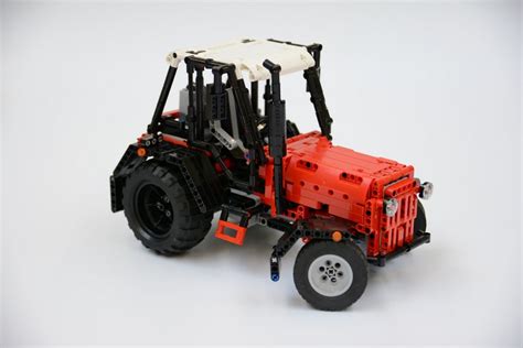 Lego Technic Farm Tractor – MOC | i-bricks.ru