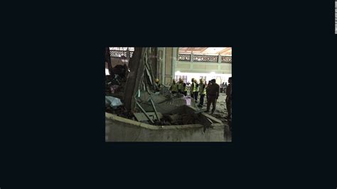 Crane collapse kills 107 at mosque in Mecca before Hajj - CNN