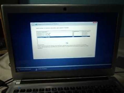Como Formatear Una Laptop Acer Aspire V Primera Parte Youtube