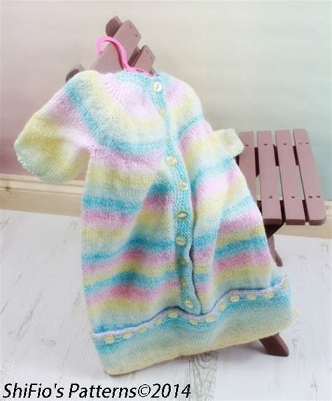 Knitting Pattern For Baby Sleeping Bag In Sizes Pdf Etsy