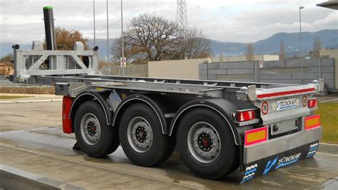 3 Axle Semi Trailer TCR TECNOKAR TRAILERS SRL Platform