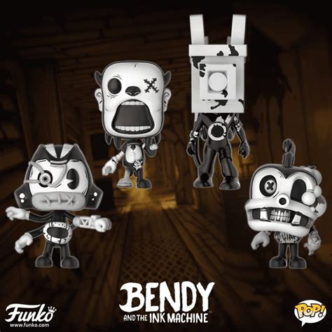 Coming Soon Bendy And The Ink Machine Pop