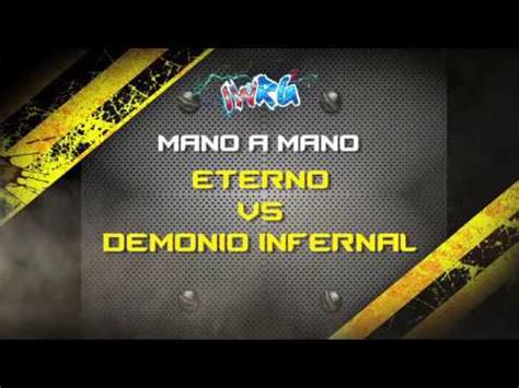 Eterno vs Demonio Infernal a una caída en IWRG Lucha Completa 5