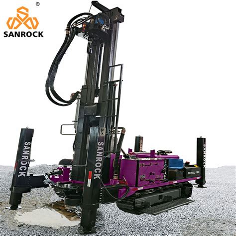 M Deep Water Well Drilling Rig Rotary Borehole Hydraulic Water Well